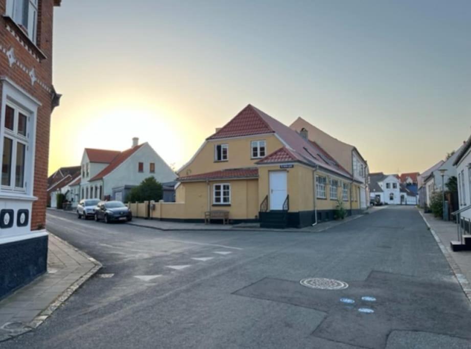Ferienwohnung Unik Ferielejlighed I Marstal. Exterior foto